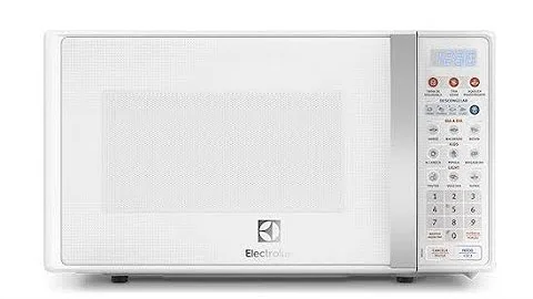 Como ajustar o relógio do Micro-ondas Electrolux mtd30?