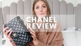 CHANEL CLASSIC MEDIUM FLAP BAG FULL REVIEW, Pros & Cons, Thoughts, Mod  Shots