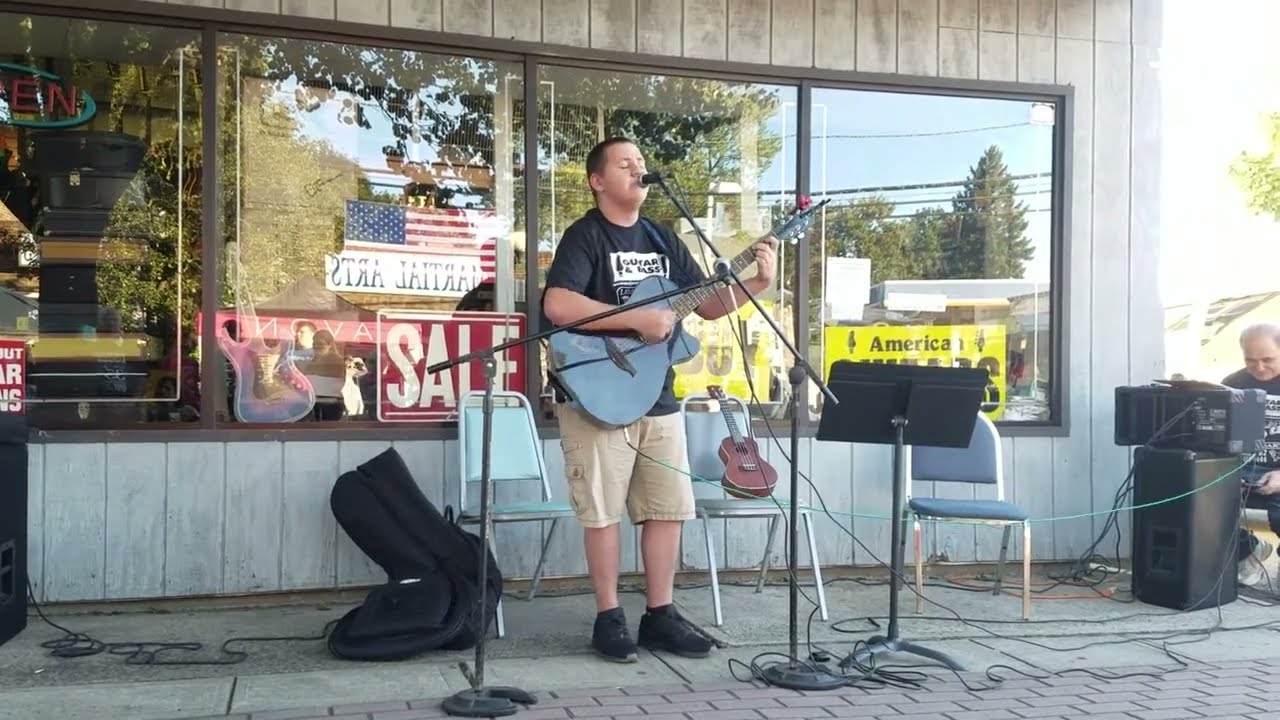 Jeff Smith Edison Street Fair Full Set 2016 YouTube