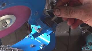 картинка: Доопрацювання нового заточного станка для ланцюгів / ZF- ES009