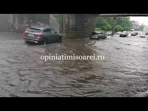 Timisoara inundata
