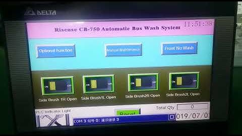 Delta Electronics DOP-B10S411 Touch Panel HMI Repairs by Dynamics Circuit (S) Pte. Ltd.