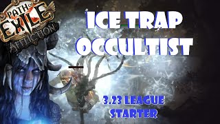 Ice Trap Occultist: 3.23 League Start to Endgame