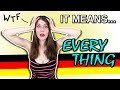 A Tiny German Word Meaning EVERYTHING and NOTHING