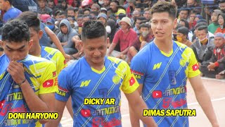 Pemain Muda Terbaik Asean DONI HARYONO feat. DIMAS SAPUTRA di Setteri DICKY AR, begini Jadinya..