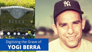 Digitizing Yogi Berra's Grave | Cemetery Digitization #yankees #mlb #cemetery #yogiberra #hof screenshot 5
