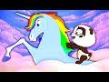 The Unicorn Song | Panda Bo Nursery Rhymes for Kids