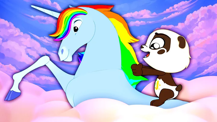 The Unicorn Song | Panda Bo Nursery Rhymes for Kids