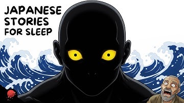 The Tale Of Umibozu (Sea Monk) | Japanese Yokai Stories For Sleep