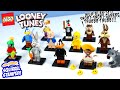 Looney Tunes LEGO Minifigures Collection Review