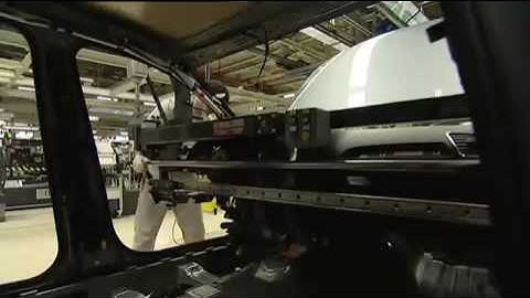 Production Line for Audi A4