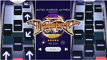The best DRAGONFORCE song is in Beatstar | Astro Warrior Anthem !