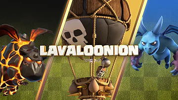 Clash of Clans: The LavaLoonion Battle Strategy!