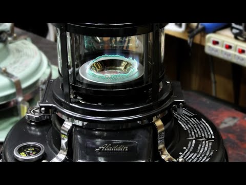 Black Aladdin] Restoring the Aladdin stove BF3903 - YouTube