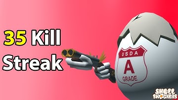 35 Kill Streak! | Shell Shockers