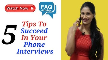 Must Know Secret Tips to Succeed in Phone Interviews / Interview skills / https://nidhi-belani.com/