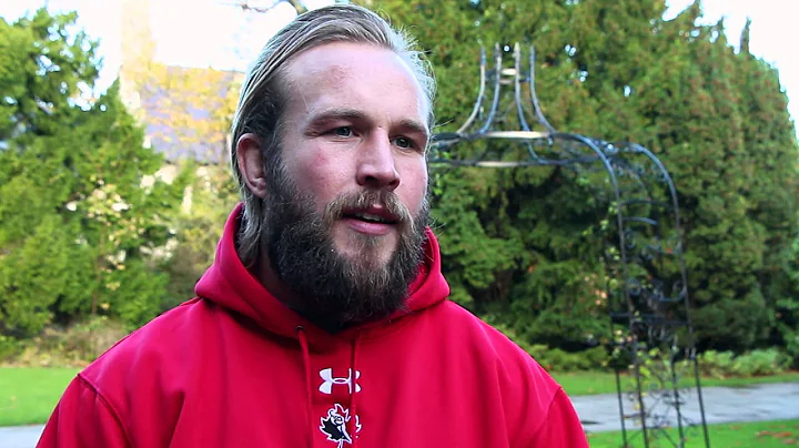 Rugby Canada Profile - Flanker Richard Thorpe