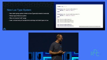 Rdc 2019: Typed lua