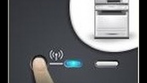 i-SENSYS imageCLASS LBP6030w LBP6018w WPS Setup in 10 seconds