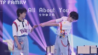 TF FAMILY (TF家族) -《All About You - 全部都是你》l May Fan Meeting Live 2021