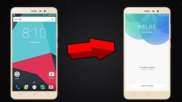 Roll Back From Custom Rom To MIUI 8 On Redmi Note 3 2017 In Hindi