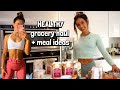 HEALTHY GROCERY HAUL | easy meal ideas