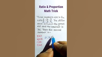 Ratio And Proportion Tricks | Reasoning Ratio Proportion| Arithmetic Reasoning Tricks| #shorts