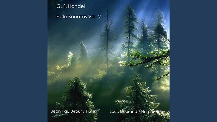 Sonata No. 7 in F Major, Op. 1 No. 11: I. Larghetto