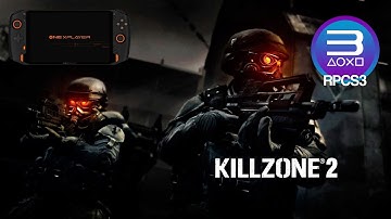 ONEXPLAYER 1S i7 1195G7 | Killzone 2 | FSR RPCS3 PS3 Emulator Iris Xe Performance