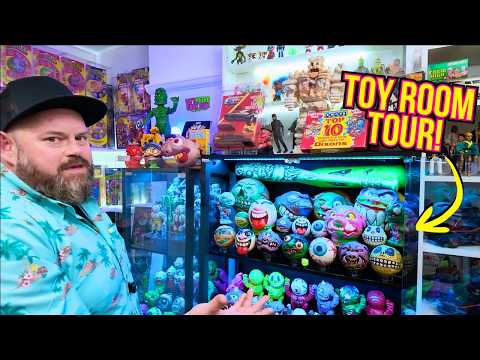 A TOY OVERDOSE COLLECTION ROOM TOUR!