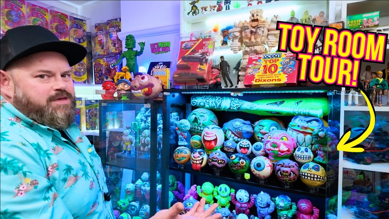 【未開封】OVERDOSE TOY Phatjoe666 A TOY OVERDOSE COLLECTION ROOM TOUR! - YouTube