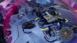 Halo Wars 2 Ranked 3v3 War Gameplay 60FPS Pavium Victory