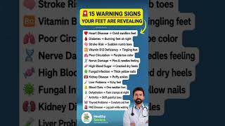 15 Warning Signs Your Feet Are Revealing After 60