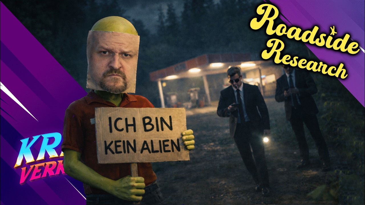 Roadside Research # 13 - Menschen leben in Blöcken ?