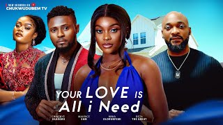 YOUR LOVE IS ALL I NEED YouTube thumbnail