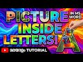 AN EASY MS WORD FUNCTION TO INSERT PICTURES INSIDE WORDS | MALAYALAM TUTORIAL
