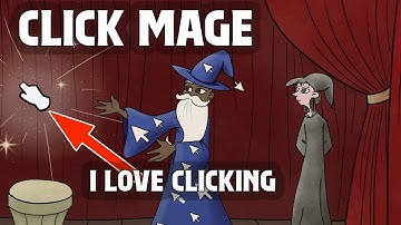 This game is so addictive !!!  - Click mage game let