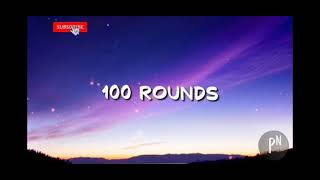 100 round by tayler holder