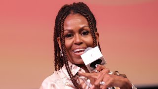 ‘Michelle is wrong as usual’: Ms Obama claims Kamala lost because she’s a woman