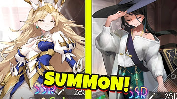 ILLUSION CONNECT - OPENING SSR VIVIAN and SELENA - 4 STARS RIKIA