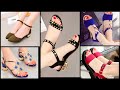 Women Ankle Strap Platform Sandals Fancy Beaded Shoes & Sandals open Toe Style