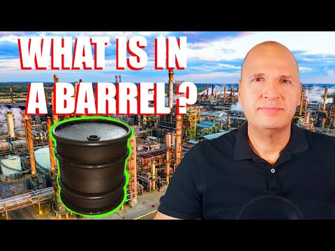 Video: Kiek didelis yra naftos barelis ir kodėl mes tai vertiname taip?