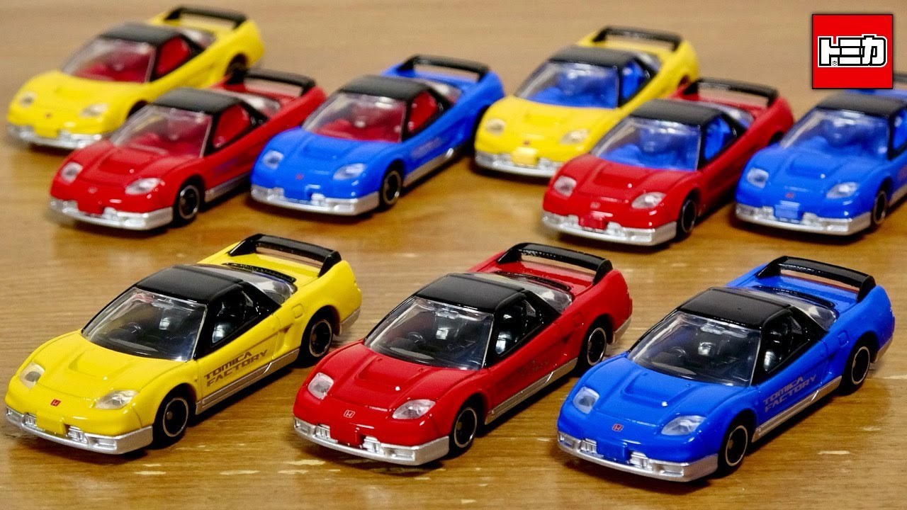 It's hard to choose which one to get! Tomica Expo in Tokyo