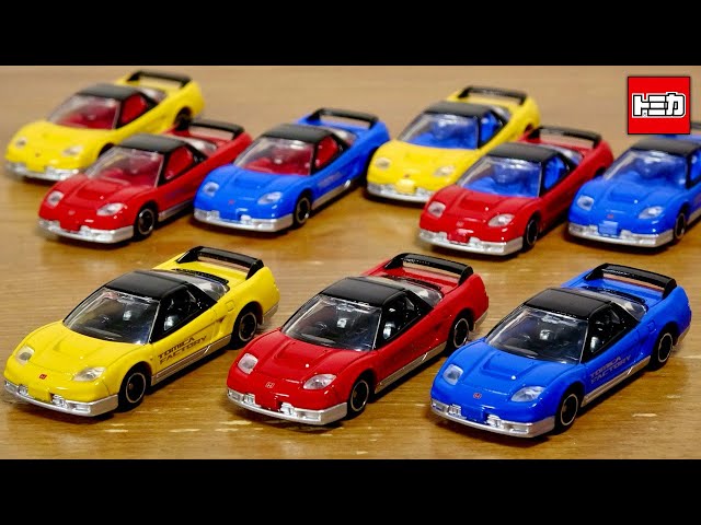 It's hard to choose which one to get! Tomica Expo in Tokyo