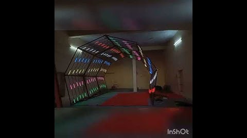 PIXEL LED TUNNEL  made by global electronics ( pixel light Gujarat) mo:+919998200141 & +917016074651