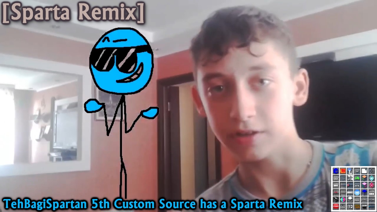 [Sparta Remix] TehBagiSpartan 5th Custom Source has a Sparta Remix ...