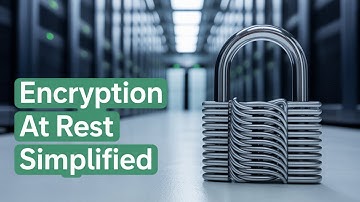 Encryption At Rest Explained (In Simple Terms)