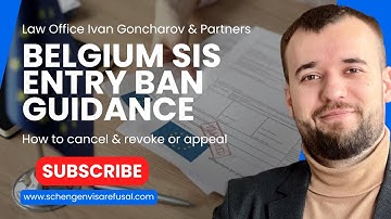 How to Remove SIS Alert or Entry Ban Issued by Belgium