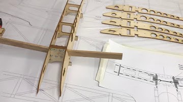 Leprechaun 2 Glider Build Part 1 (Dane-RC)