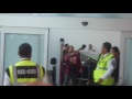 Llegada al aeropuerto de Mon Laferte, Lima - Perú 170704